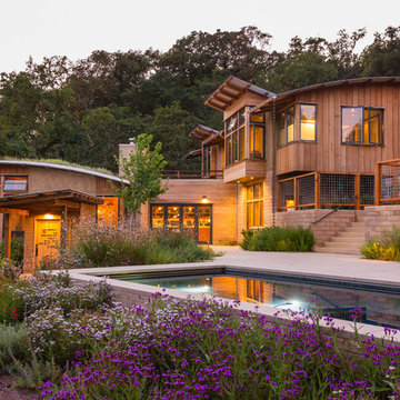 Healdsburg Straw Bale House