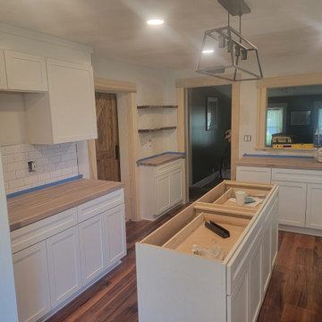 Westerville Farmhouse - Kitchen Remodel