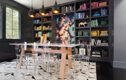 Houzz Tour: Thoroughly Modern and Family Friendly