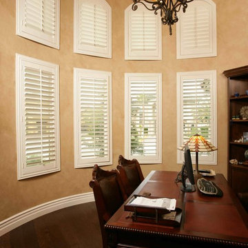 Arched Window Den