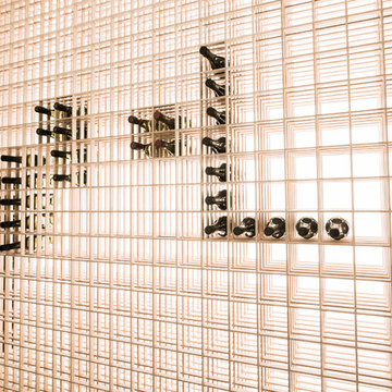 Shoji Wine Racking