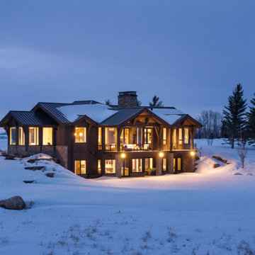 Teton County: Alta WY New Build | The Cabin At Aspen Leaf