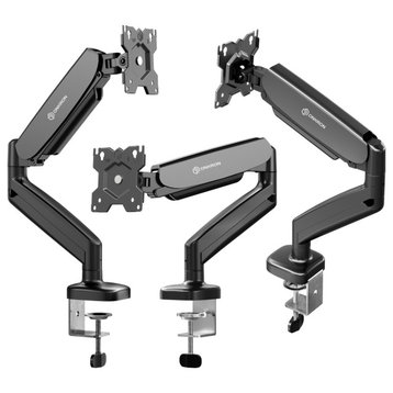 ONKRON Monitor Arm Full Motion Desk Mount for 13" - 32" up to 17.6 lb. Black