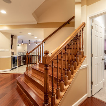 Sublime and Valuable Memories with a New Basement Remodel in Fairfax County VA