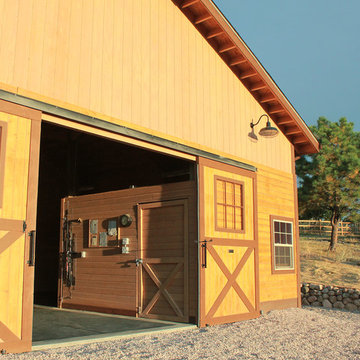 Castle Rock Horse Barn