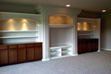 Inspiration for a family room remodel in Cedar Rapids