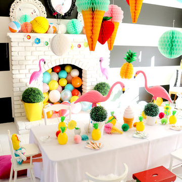 Color Splash 3rd Birthday Party