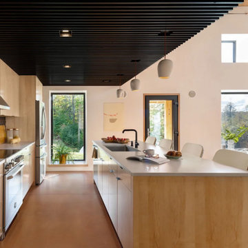 Ames Hill Passive House - Mathes Hulme Builders - Alpen Windows