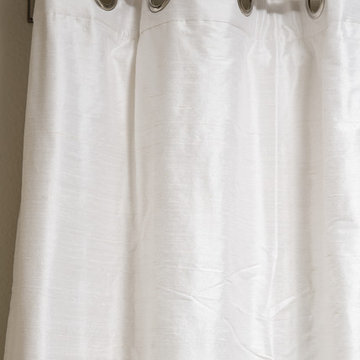 Dupioni Silk Draperies