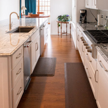 White Kitchen Remodel