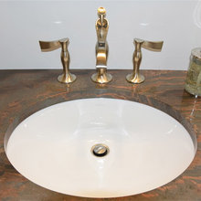 Log Cabin Bathroom