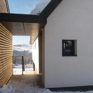 Maison bioclimatique