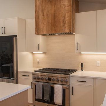 Beaverton Vaulted Ceilings & Open-Concept Kitchen Remodel
