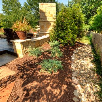 Patio + Fireplace
