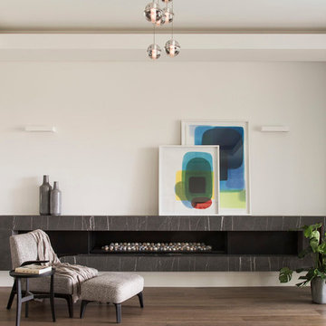 Midcentury Living Room