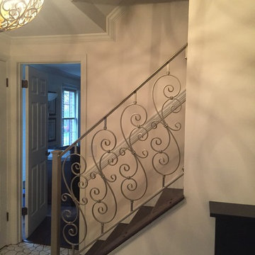 Jason's Interior Wrought Iron Railing