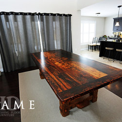 Reclaimed Wood Frame Tables - Products