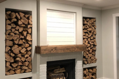 Example of a living room design in Other