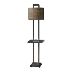 www.essentialsinside.com: stabina end table floor lamp - Lighting