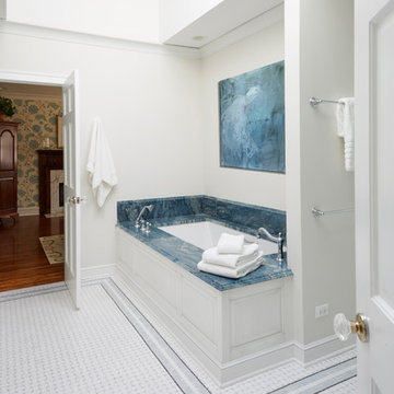 Winnetka Elegant Master Bathroom