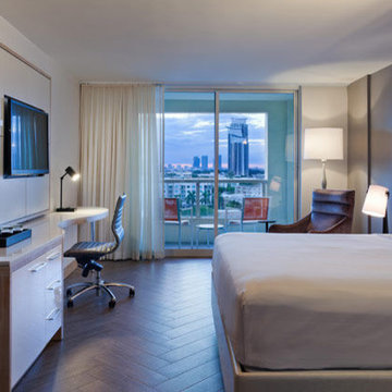 Marriott Stanton South Beach King Size Room