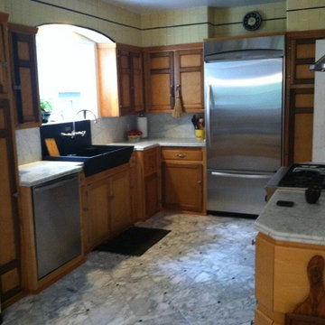 Kitchen Cabinets Paint Project