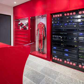 Racing Simulator Room