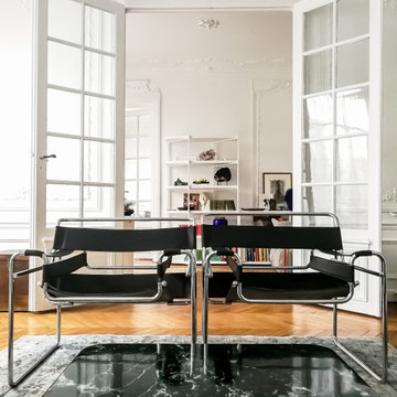 Understated Luxury Parisian Interior