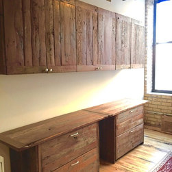 Custom Cabinetry - Filing Cabinets