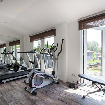 Ontwerp wellness en aanliggende tuin, Gelderland