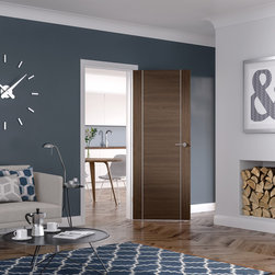 Forli Walnut Internal Door - Internal Doors
