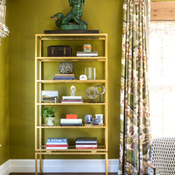Eighth Annual D.C. Design House, Room Designed by Iantha Carley Interiors