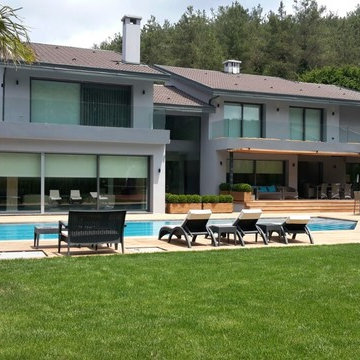 Arda Turan-Saklıkoru Villa Landscape Project&Application