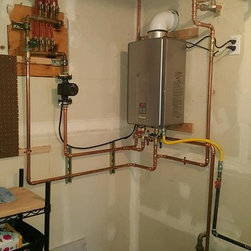 Tankless Water Install After - Products