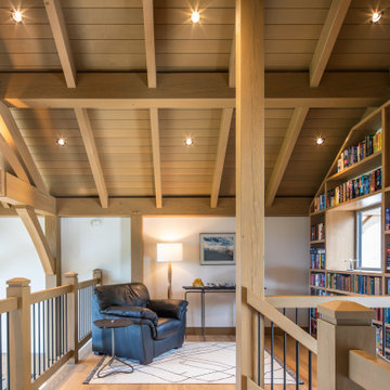 The Rossland Timber Frame Design