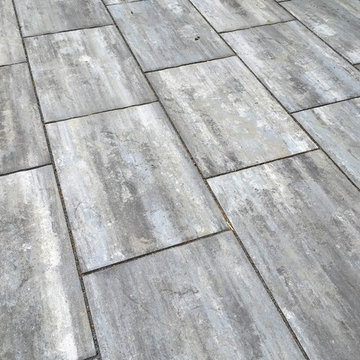 Front Walkway with Dual Granite Entrances