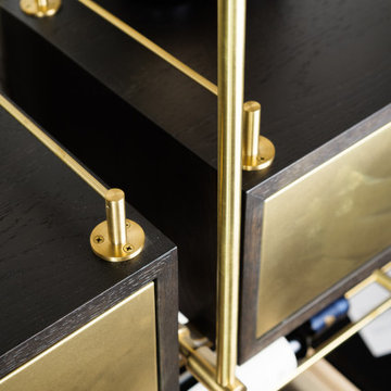 The Origin Tipping Rail - Semi-Custom Fiddler Rail System