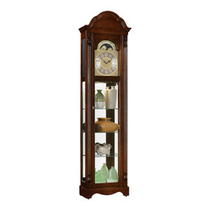 Bowery Hill Grandfather Clock In Black