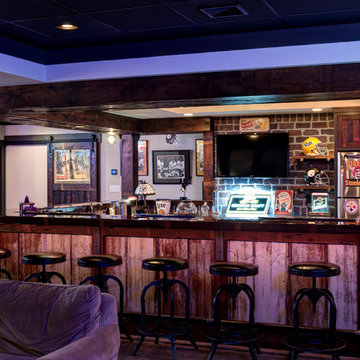 Industrial Home Bar