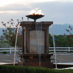 Custom Fire Feature - Fire Pits