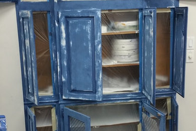 Kitchen cabinet repaint