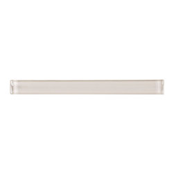 Liner &ndash; Buff &ndash; 8 x 0.75 &ndash; (10107) - Jeffrey Court - Accent Trim And Border Tile