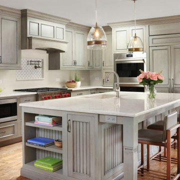 Perfectly Tailored Northfield Kitchen and Remodel