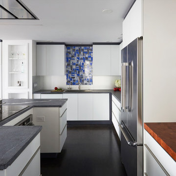 Chicago Bread Baker's Kitchen.  Design by Fred M Alsen of fma Interior Design.