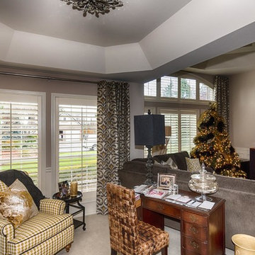 Puyallup - Drapery Panels and Shutters