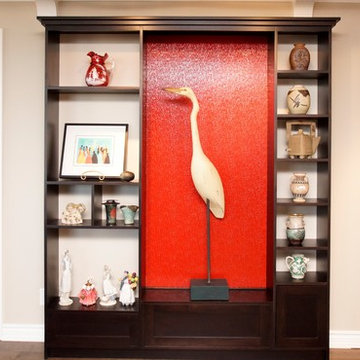 Custom Display Cabinet