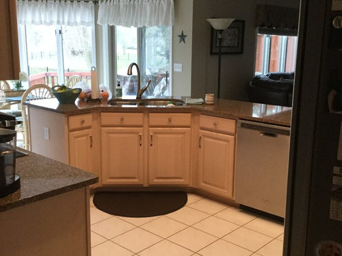 Dark Brown Quartz Countertops What Color Cabinet Paint