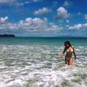 Fed Ariana's photo