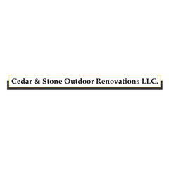Cedar & Stone Outdoor Renovations