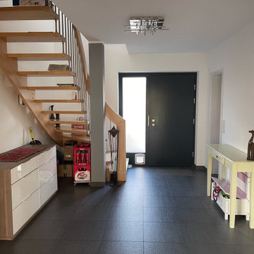 BEVOR der Blick nach außen
